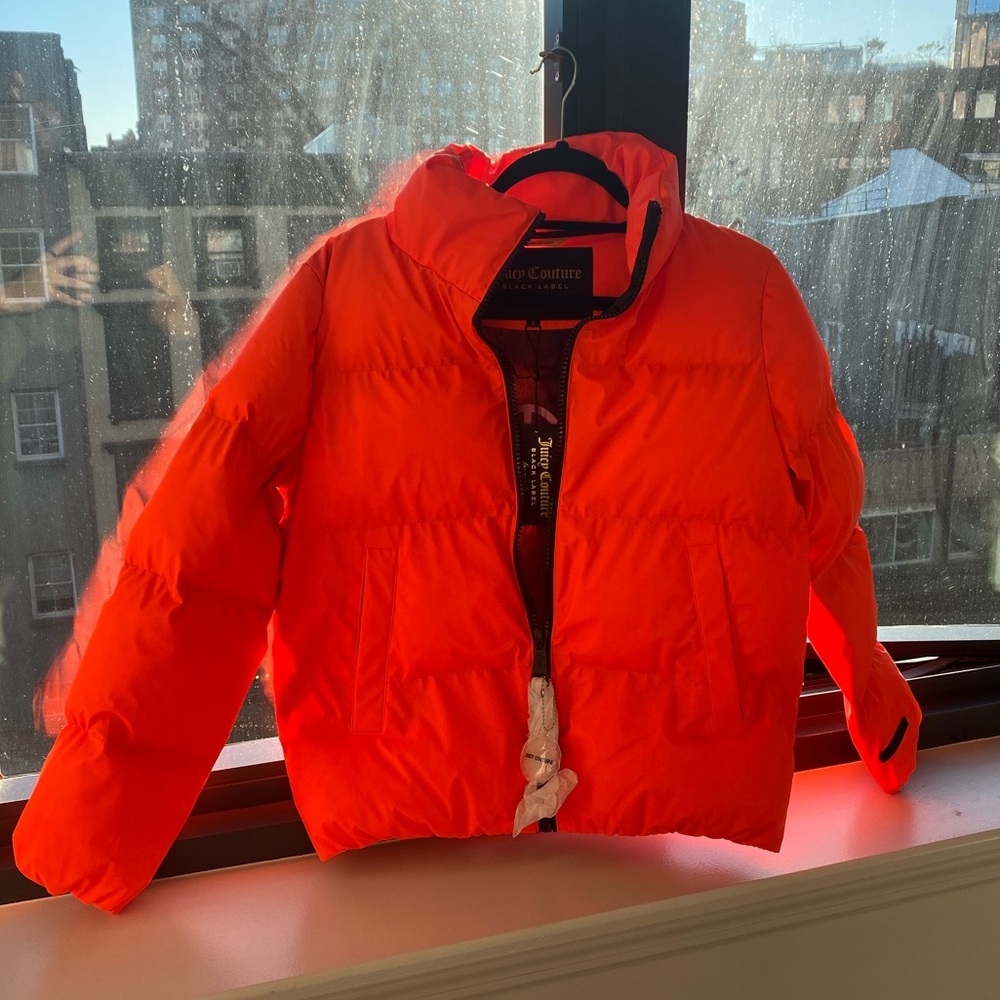 Juicy Couture Puffer Jacket